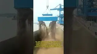 Sand Symphony: The Mesmerizing Dance of 40-Ton Loading Operations!