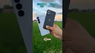 Action Mode Vs Super Steady Mode - Samsung S25 Vs Iphone 16 Video Stabilization #mobilepapa #shorts