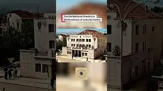 The Old National Theatre in Bitola &ndash; a witness of cultural history #balkanhistory #bitola