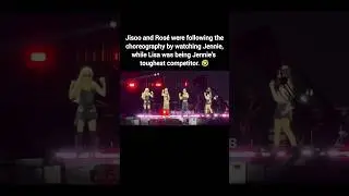 Ros&eacute; & Jisoo struggles and Lisa 💅🏻😎 #lisa #fypviralシ #ytshorts #blackpink @jennierubyjane