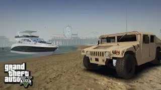 NaturalVision Evolved GTA 5 | Gameplay on RX580 8gb 1440p