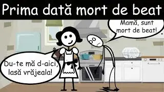 Prima Dată C&acirc;nd M-am &Icirc;mbătat