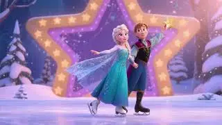 Elsa and the Ice Skating Stars 3 ❄️⭐⛸️ | Sparkling Winter Dance & Kids Song Adventure