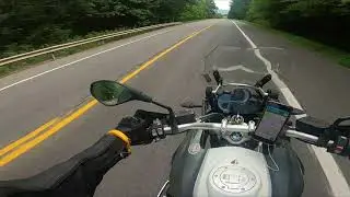 Motorcycle Ride : Catskill mountain Region