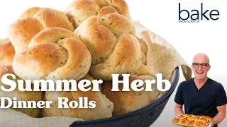 ВКУСНЫЕ И ПРОСТЫЕ летние булочки с травами на ужин