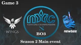 Newbee vs Wings Highlights Game 3, NanYang Season 2 Main event
