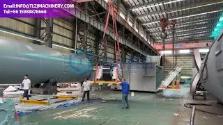 Lafarge Rotary Kiln Support & Thrust Roller | Cement Plant Maintenance Incinerator Clinker limestone