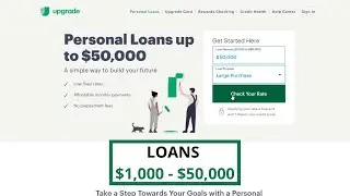 Upgrade Personal Loan Application ($1,000 - $50,000)