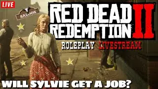 🔴LIVE sylvie is anti-work✨ Ranch RP | Red Dead Redemption 2 Roleplay (18+)