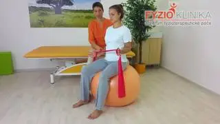 Zevní rotace v ramenním kloubu