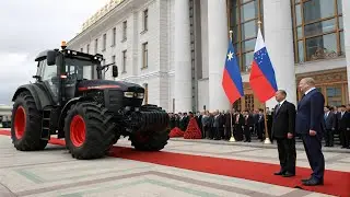 &laquo;Этот КИРОВЕЦ рвёт западные тракторы! Россия показала настоящего монстра K-739M&raquo;
