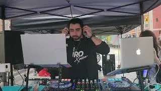 Walk Queens Waybacks Eurooo Street Party With DJ @SamusJay And MC Euro In Cambridge 🎶 