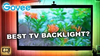 The Best TV Backlight? | Govee Envisual TV LED Backlight with Camera | Unboxing, Testing & Review