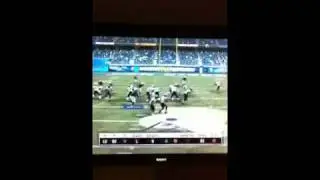 Merriman chasing down MJD (madden11)