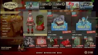Fallout 76 Santatron