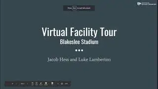 Virtual Facility Tour Blakeslee Stadium