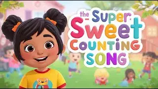 The Super Sweet Counting Song | Learn to Count 1&ndash;20 | Fun Numbers Song for Kids - Wondrous Kids TV