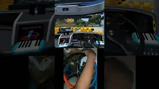 Awas minggir #automobile #bussimulator #games #bussid #simolator #bussiid #keretaapi #gaming
