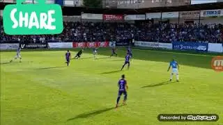 Golazo de rabona de Abeledo