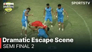Dramatic Escape Scene | PAF Vs Army | SF 2 | National Kabaddi Championship 2025 | M3S1S