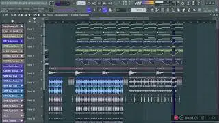 Timmy Trumpet x DVBBS - Synergy  (27Volts Remake) Free FLP