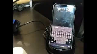 Lg G8s modo escritorio con Samsung Dex Station