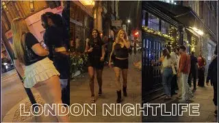 🇬🇧The Real London Summer Friday Nightlife in Central London || Clubs, Crowds & Chaos || August 2025