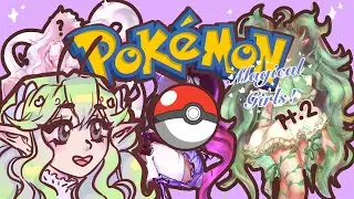 YOUR SUGGESTIONS! Magical Girl Pokemon!!! #pokemon #originalcharacter #fanart