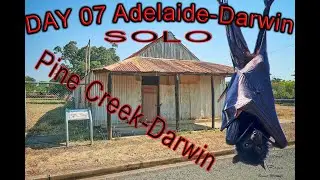 Day 07 SOLO Adelaide - Darwin in a $3,700 4wd with nearly half a Million Kilometers on the clock.