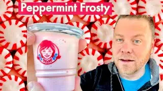 Wendy&rsquo;s Peppermint Frosty Review - Must or Bust