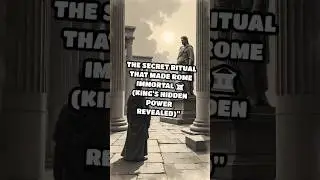 The SECRET Ritual That Made Rome IMMORTAL 🏛️ (King's Hidden Power Revealed)