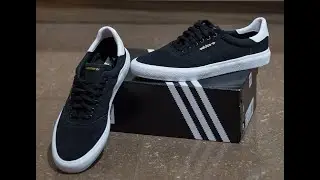Review - Adidas 3 MC Vulc Black