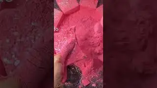 ❤️❤️💗💗💗✨#gymchalkcrumbling #powderychalk#pleasesubscribe #satisfyingsounds @ASMRgymchalkIndonesia
