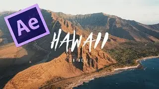 JR Alli hawaii particle title effect- After effects