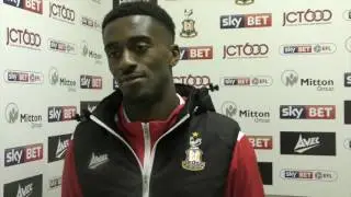 Jordy Hiwula after Sheffield United home draw