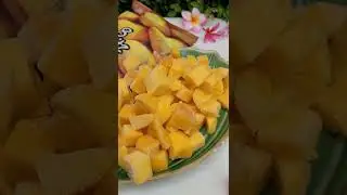 8 FRUITZ mango Thai Nam Dok Mai frozen imported IQF fruit buah beku mangga 500g