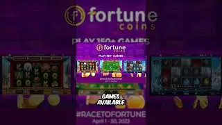 Sign up to FORTUNE COINS with this Promo Code - Up to 360k GC and 1000 FC 🔥