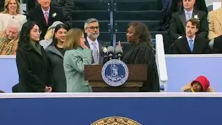 Ghazala Hashmi takes oath of office to become Virginia's lieutenant governor