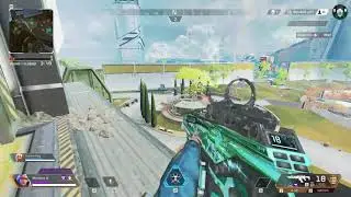 Weird Wattson Glitch | Fight Night | Apex Legends
