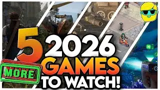 5 игр 2026 года, в которые я с нетерпением жду возможности поиграть! | Эпизод 3