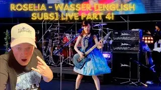 The Fam Jay Crew Reactions / ROSELIA - Wasser [english subs] Live Part 4! SANCTUARY 