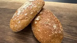 Hands-Off ⁉️   Oregano Flatbread | Easy No-Knead Recipe