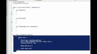 Unity Coding Tips Part 1: Events and Delegates