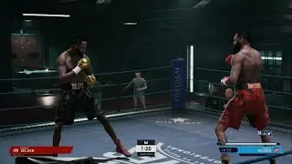 Undisputed crazy online ranked fight