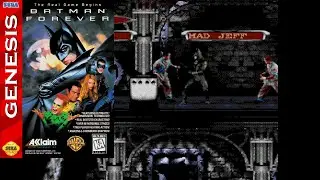 Best Sega Genesis/Mega Drive Games of All Time | Batman Forever (1995 Video Game)