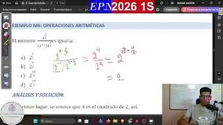 Razonamiento Numérico EPN-UCE-YACHAY-UEA-UPEC y más-Parte 2