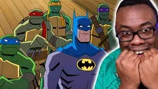 The BATMAN / NINJA TURTLES Animated Movie is REAL!