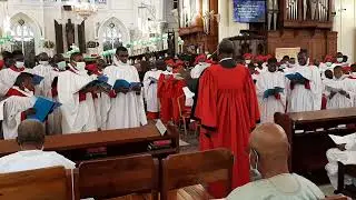 PSALM 91 -- THREE CATHEDRALS -- CATHEDRAL CHURCH OF CHRIST, MARINA, LAGOS