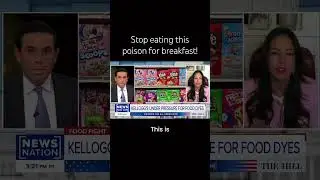 Stop eating this poison for breakfast! #newsnation #foodbabe #cereal #breakfast #vanihari