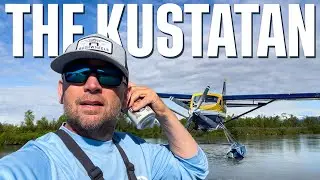 Narrow River Landing in a Float Plane | Remote Alaska